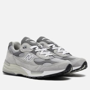 кроссовки New Balance U992GY (U992GY) серого цвета