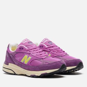 кроссовки New Balance U9934JA (U9934JA) фиолетового цвета