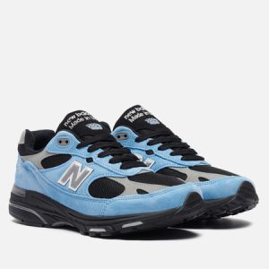 кроссовки New Balance U993BB (U993BB) голубого цвета