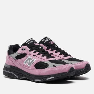 кроссовки New Balance U993PB (U993PB) розового цвета
