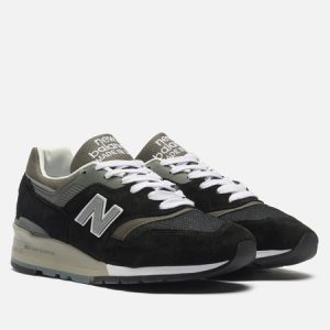 кроссовки New Balance U997BK (U997BK) черного цвета