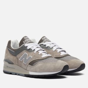 кроссовки New Balance U997GY (U997GY) серого цвета