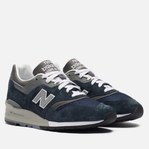 кроссовки New Balance U997NY (U997NY) синего цвета