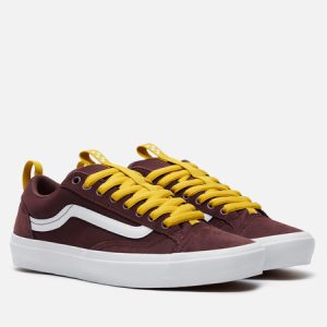 кроссовки Vans Skate Old Skool 36+ (VN000D5RDR6) бордового цвета