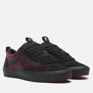кроссовки Vans Skate Old Skool 36 + (VN000D5RY25) черного цвета