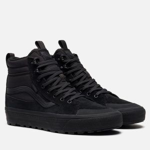 кеды Vans MTE SK8-Hi Waterproof Insulated (VN000DAQBKA) черного цвета