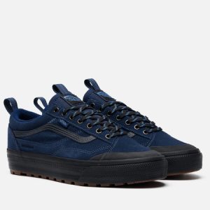кроссовки Vans Old Skool Waterproof Insulated MTE (VN000Y1TLKZ) синего цвета
