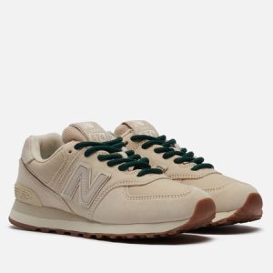 кроссовки New Balance W57480T (W57480T) бежевого цвета