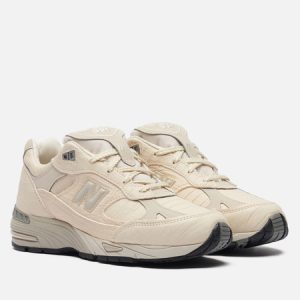 кроссовки New Balance W991CR1 (W991CR1) бежевого цвета
