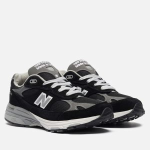 кроссовки New Balance WR993BK (WR993BK) черного цвета