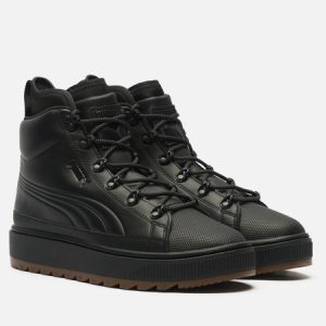 ботинки Puma The Ren Boot (ZIMNIE-KROSSOVKI-PUMA-THE-REN-BOOT-BLACK) черного цвета